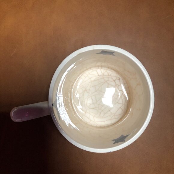 Emma Bridgewater Seconds Blue Star 1/2 Pint Mug EUC - Picture 2 of 13